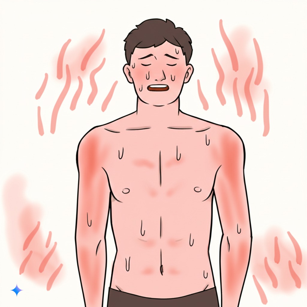 열많은 남자 이미지